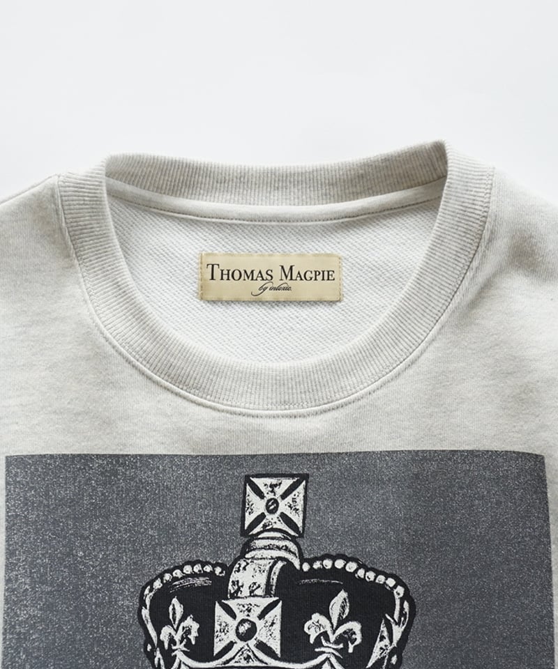 トーマスマグパイ クイーンエリザベスミドルサイズスウェット(2261832