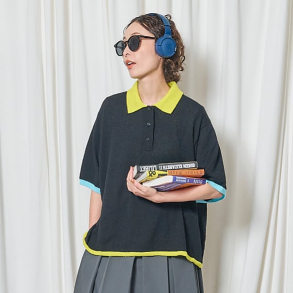 トーマスマグパイ サマーニットポロ(2261712)【受付終了:3月お届け