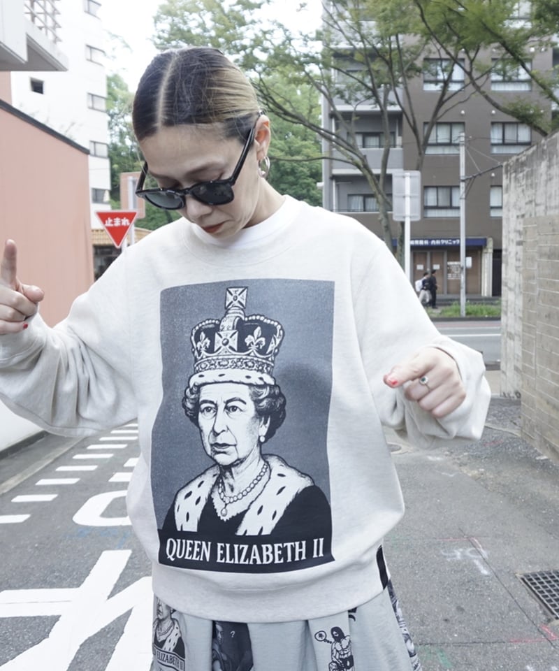 トーマスマグパイ クイーンエリザベスミドルサイズスウェット(2261832