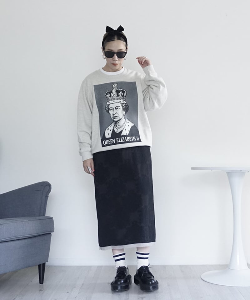 トーマスマグパイ クイーンエリザベスミドルサイズスウェット(2261832