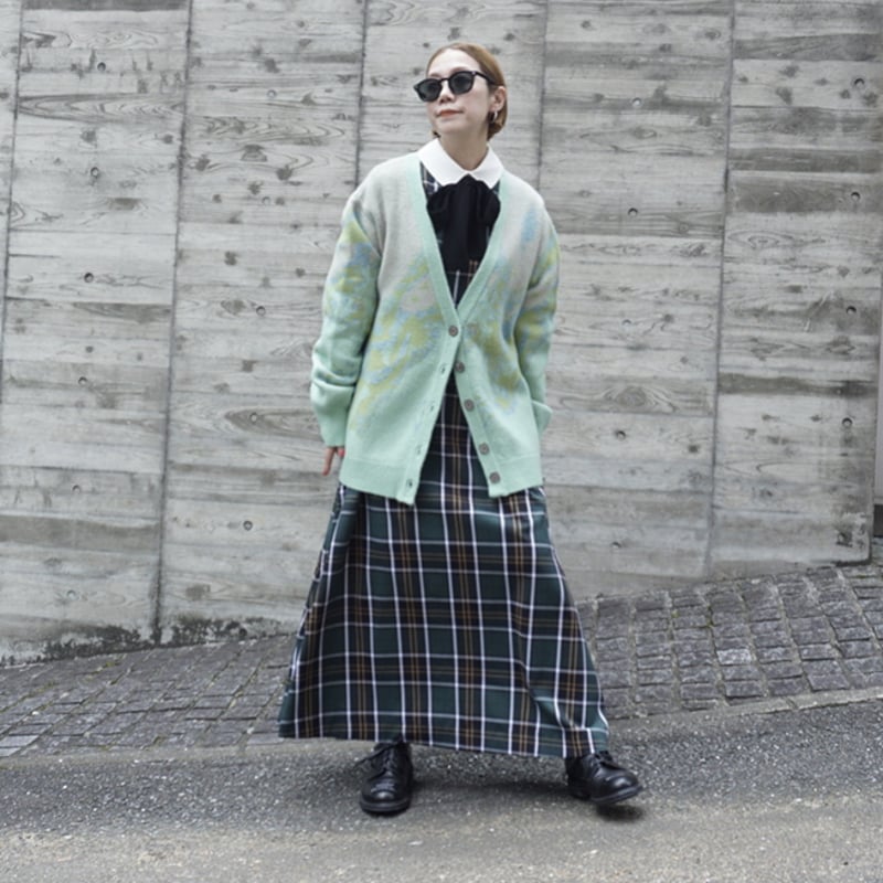 トーマスマグパイ ボウドレス（チェック）(2244410)【受付終了:11月お  