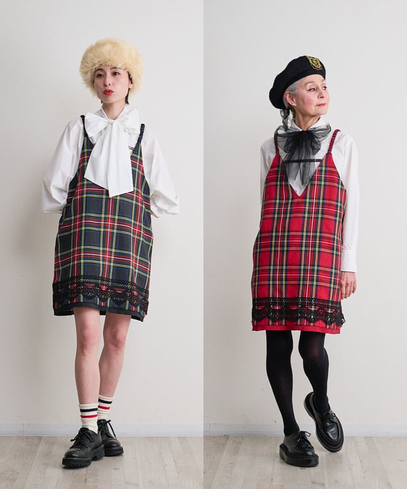 トーマスマグパイ チェックワンピース(2263403)【先行予約：10月お届け