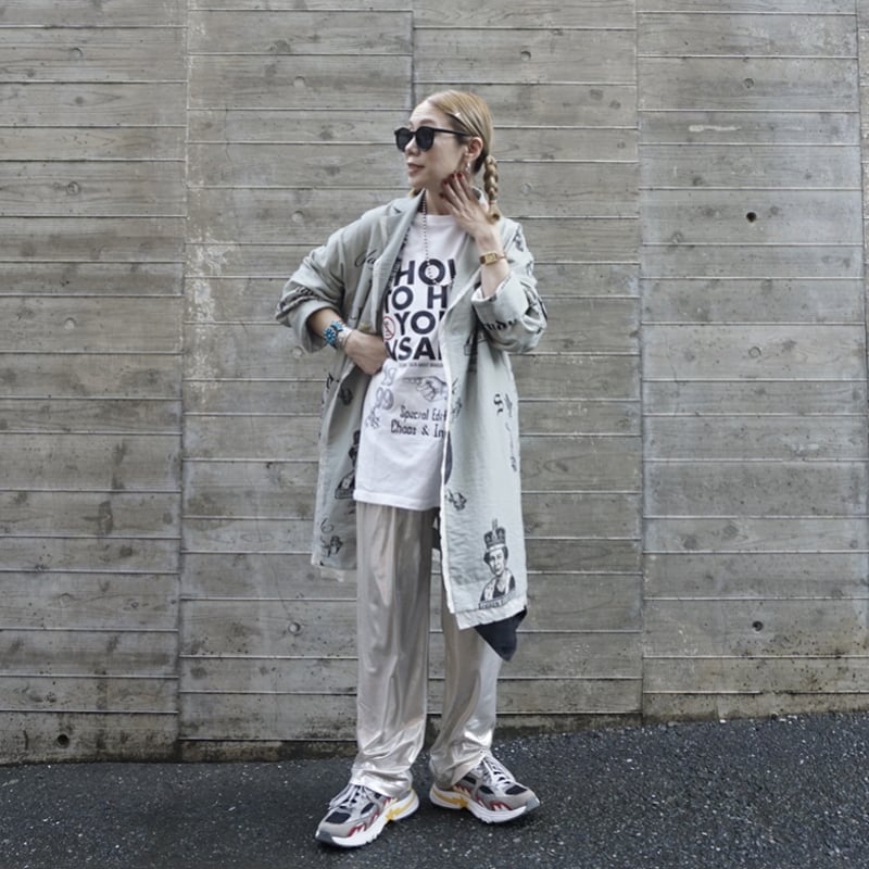 トーマスマグパイ トーマスマグパイ オリジナルプリントジャケット(2261206)【受付