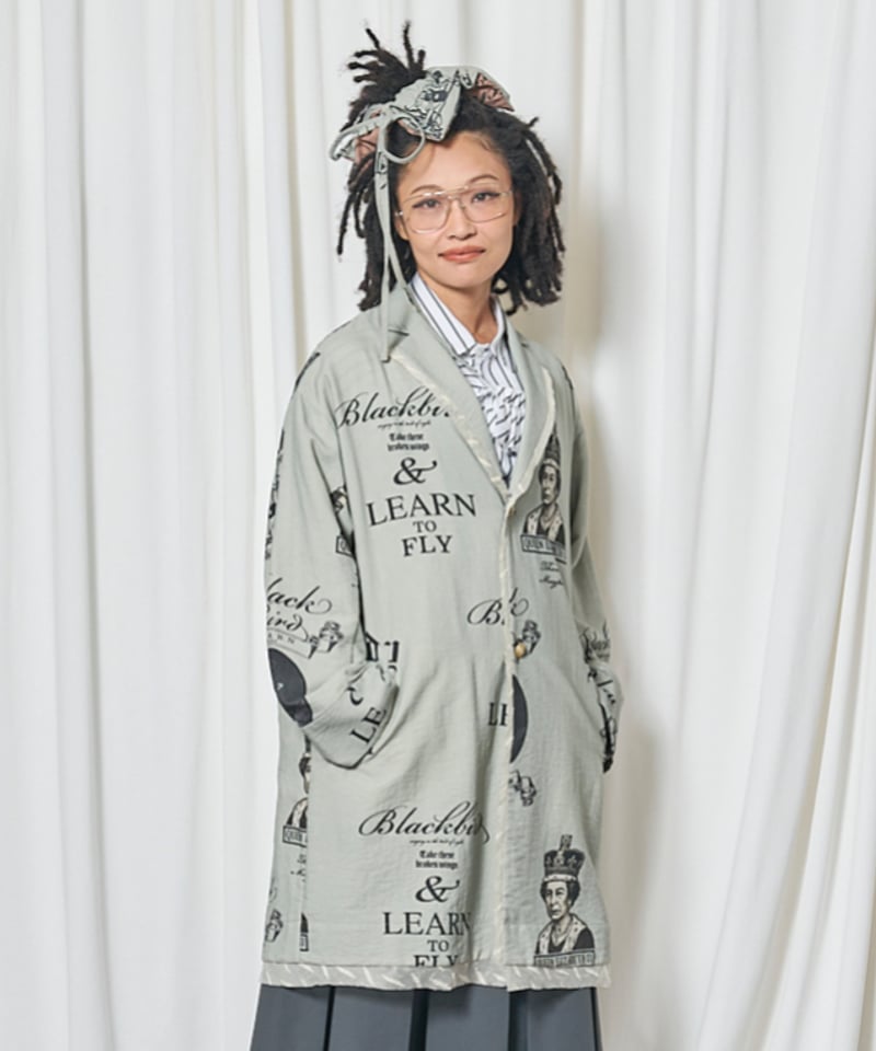 トーマスマグパイ オリジナルプリントジャケット(2261206)【受付終了:3