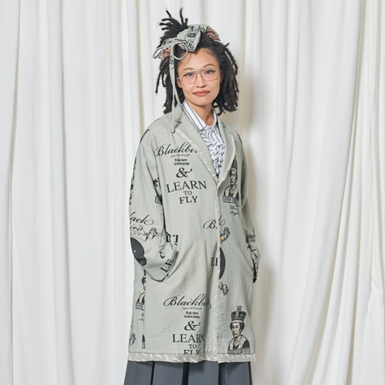 トーマスマグパイ オリジナルプリントジャケット(2261206)【受付終了:3