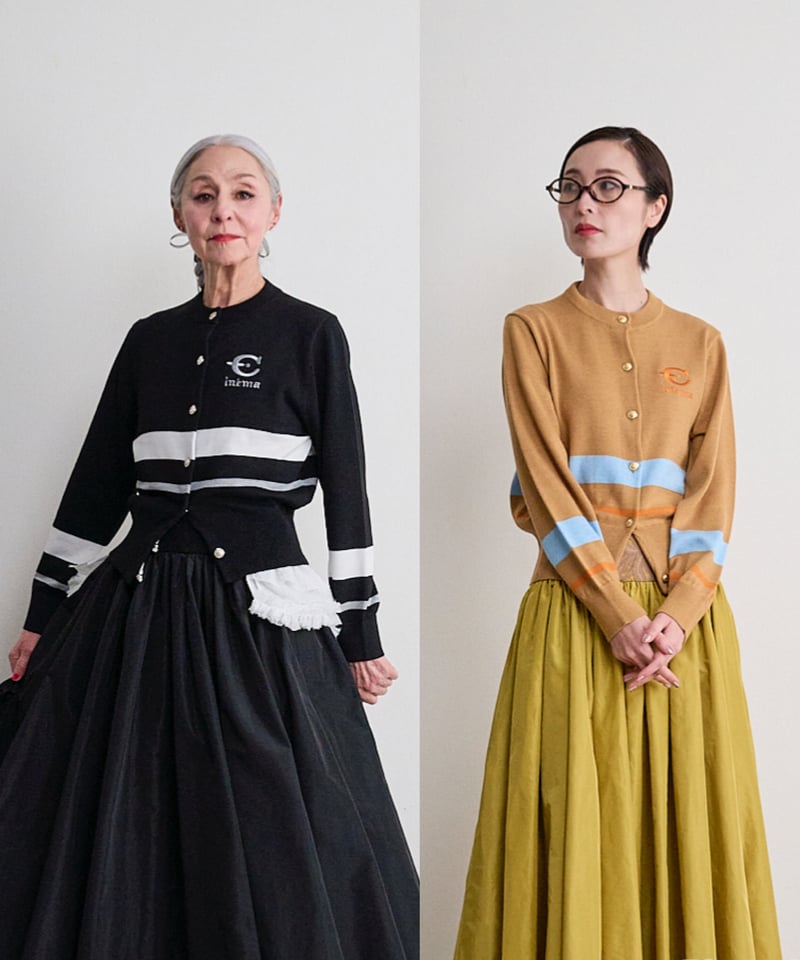 トーマスマグパイ クルー ラインカーディガン(2263704)【先行予約：10