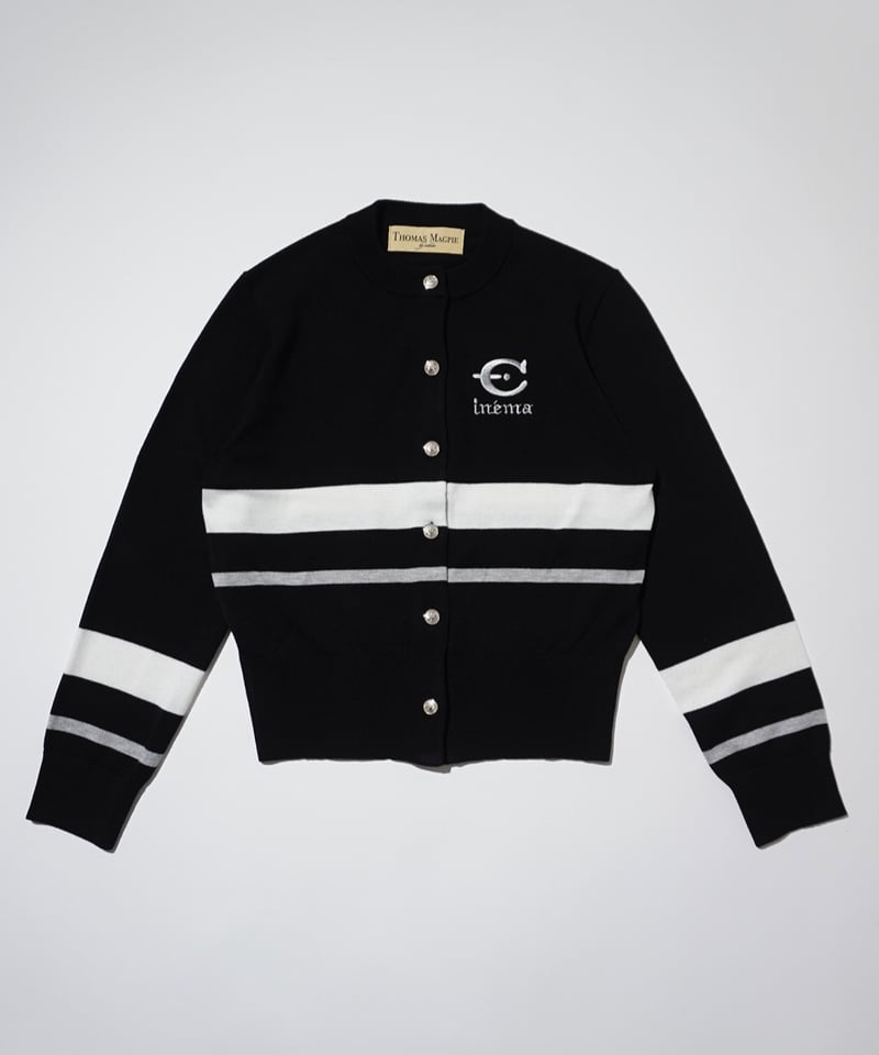 トーマスマグパイ クルー ラインカーディガン(2263704)【先行予約：10