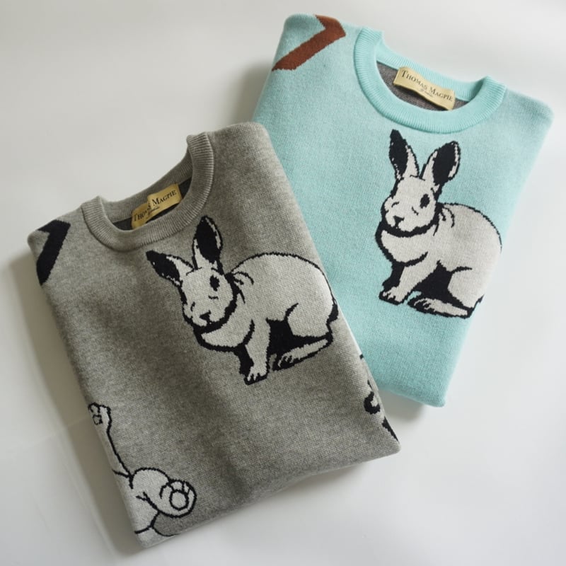 ✨️新品タグ付き✨️THOMAS MAGPIE トーマスマグパイ ニット 希少 新品未着用 Thomas Magpie トーマスマグパイ メッシュニット