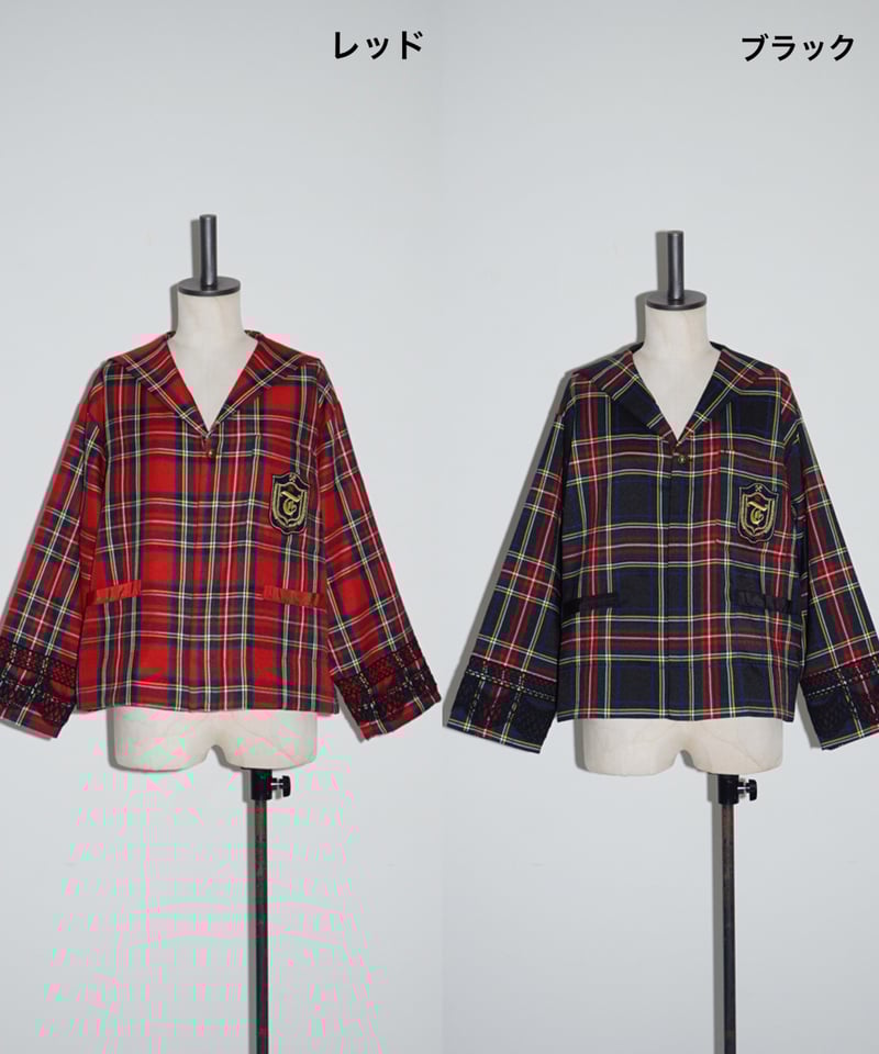 トーマスマグパイ チェックジャケット(2263205)【先行予約：10月お届け