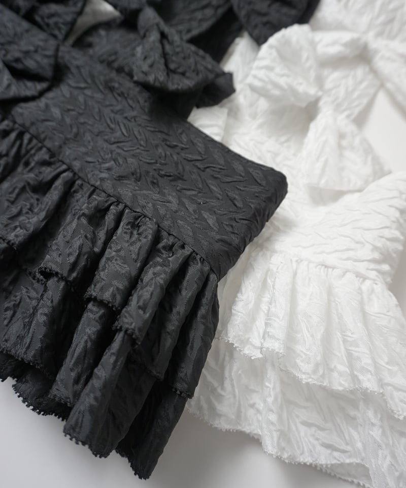 トーマスマグパイ リボンビスチェ(2262112)【先行予約:5月お届け