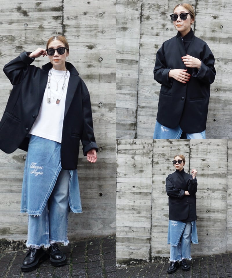 トーマスマグパイ ビッグジャケット(2261204)【受付終了:3月お届け