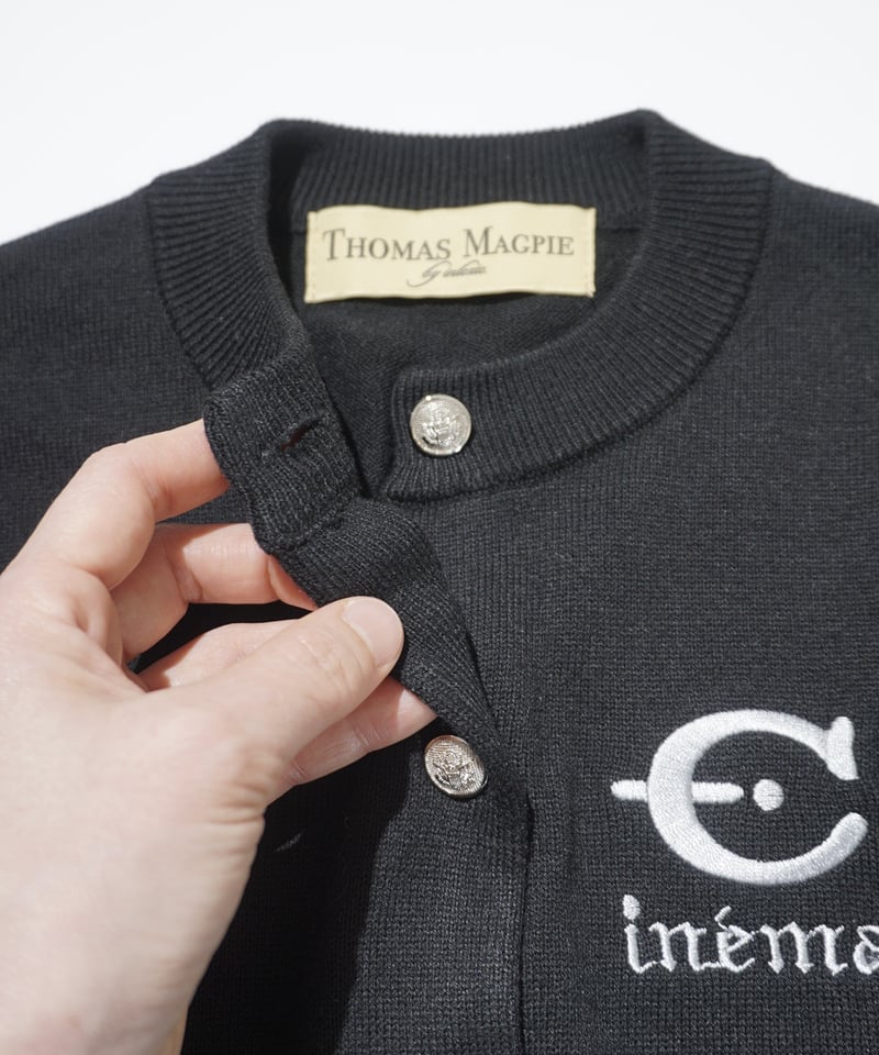 トーマスマグパイ クルー ラインカーディガン(2263704)【先行予約：10