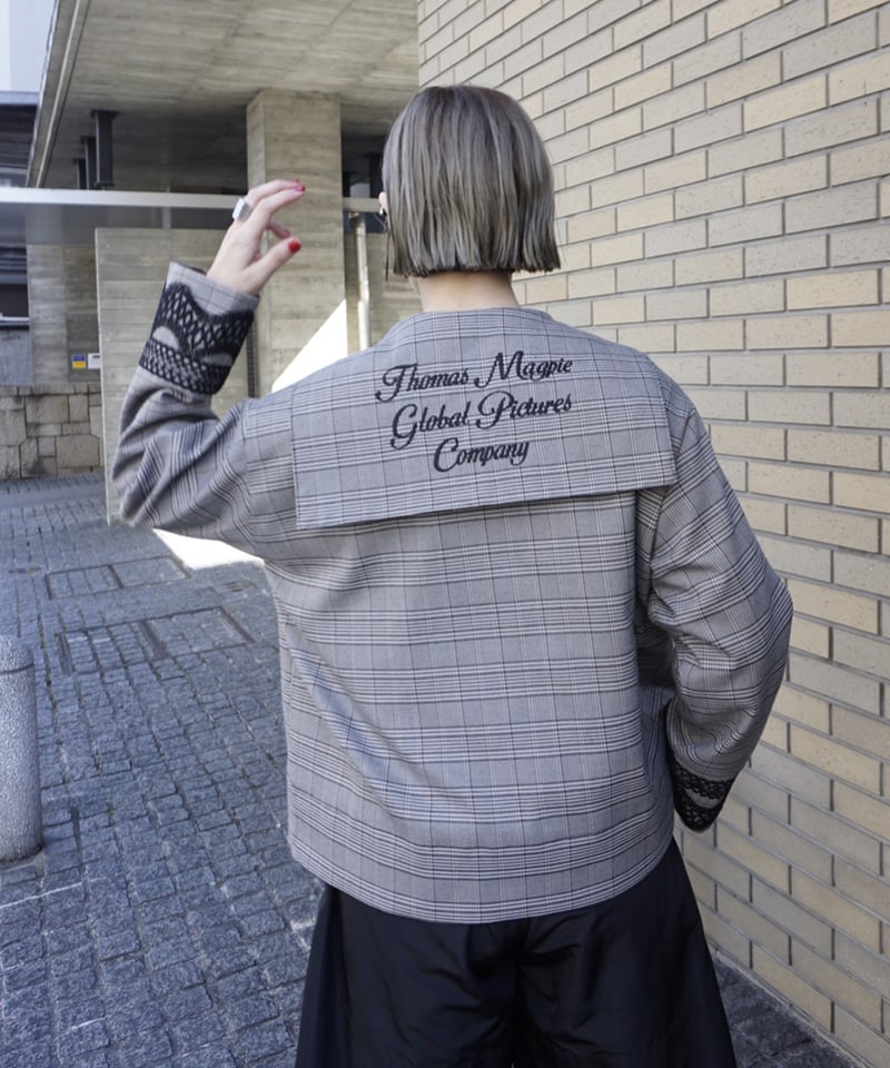 トーマスマグパイ グレンチェックジャケット(2263202)【先行予約：10月
