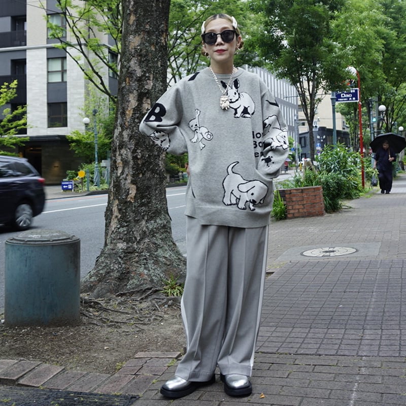 トーマスマグパイ アニマルニット(2254751)【受付終了:11月お