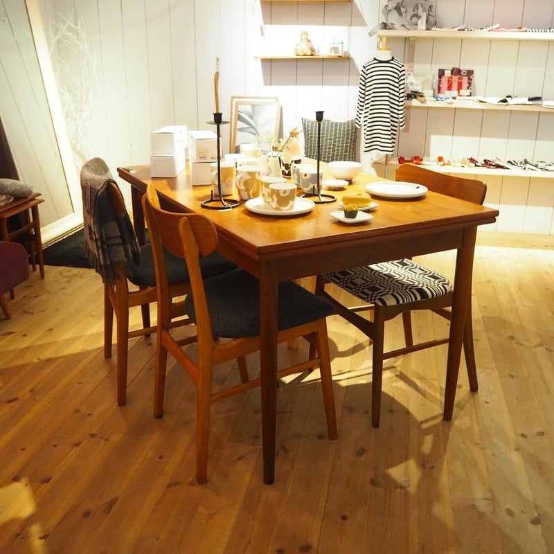talo102 北欧家具talo ヴィンテージダイニングテーブル | Kirkas ―北欧