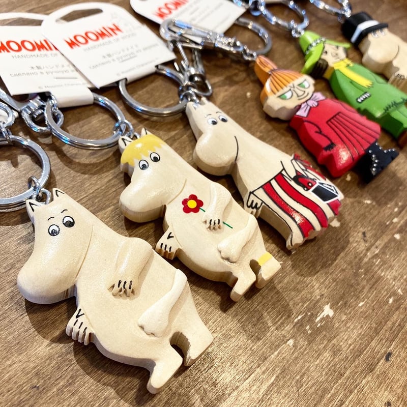 新品　from スウェーデン　キーホルダー　ムーミン　北欧 新品 スウェーデン キーホルダー ムーミン 北欧 - メルカリ
