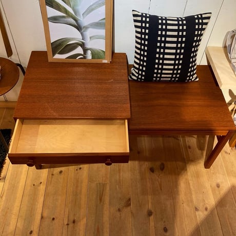 2002dk-s147 北欧家具talo ヴィンテージ  デンマーク製テレフォンベンチ