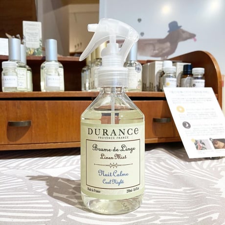 DURANCE リネンミスト 250ml
