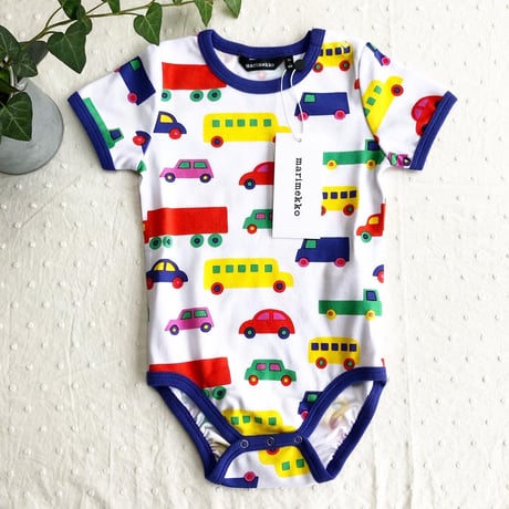 (10) marimekko Pikku Bo Boo ロンパース