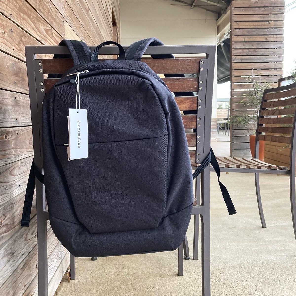 MARIMEKKO KORTTELI CITY BACKPACK