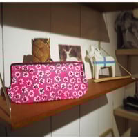 52199-6-47972 (74) marimekko  Puketti がま口ポーチ