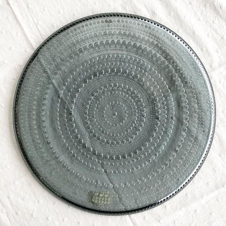 KAS04 iittala Kastehelmi プレート 30cm