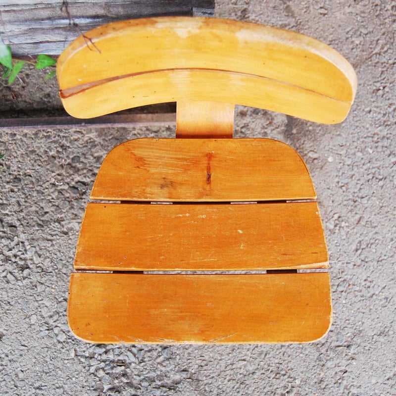 キッズチェア　北欧　ミッドセンチュリー　カントリー　ヴィンテージ ha-7 ヴィンテージキッズチェア | Kirkas ―北欧スタイルグッズ＆雑貨の