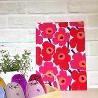 marimekko  Unikko ファブリックパネル