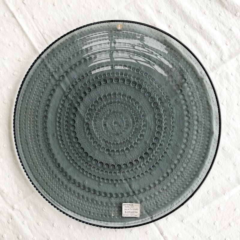  KASTEHELMI プレート 4枚 iittala KASTEHELMI プレート 4点