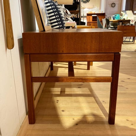 2002dk-s147 北欧家具talo ヴィンテージ  デンマーク製テレフォンベンチ