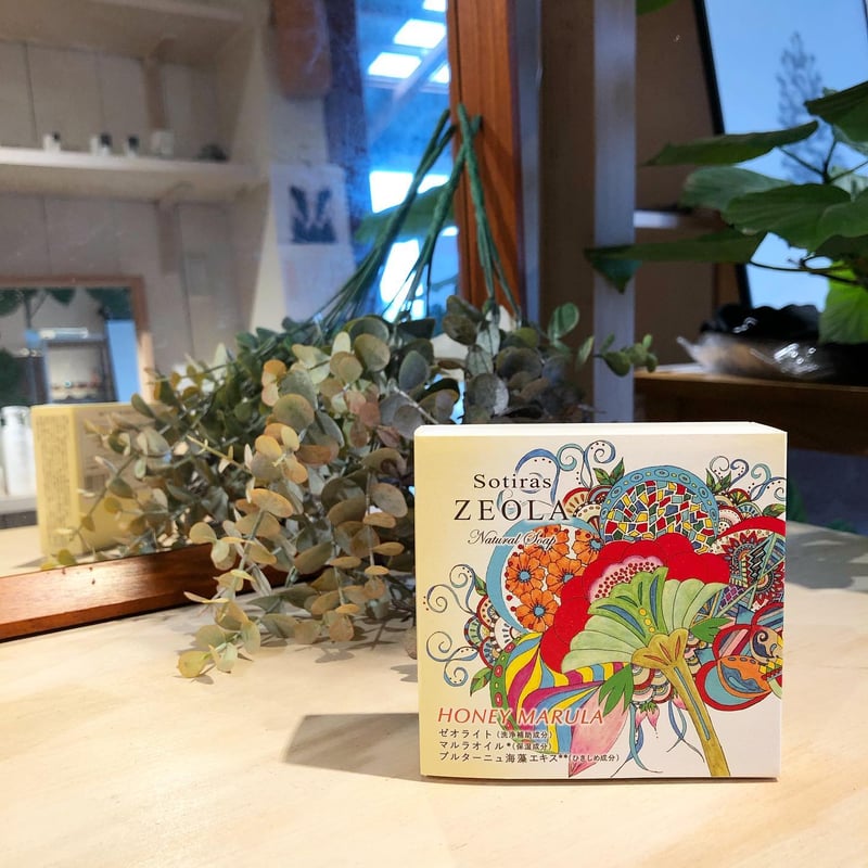 Sotiras ZEOLA 手作り石けん | Kirkas ―北欧スタイルグッズ＆雑貨のお店―