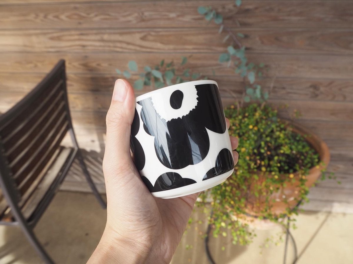 52219-4-70637 (99) marimekko Unikko コーヒーカップセット
