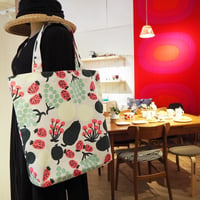 52213-6-49749 (10) marimekko Notko Pieni Tori トートバッグ