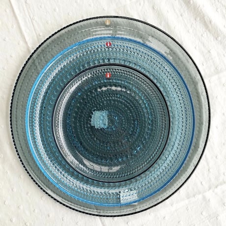KAS04 iittala Kastehelmi プレート 30cm