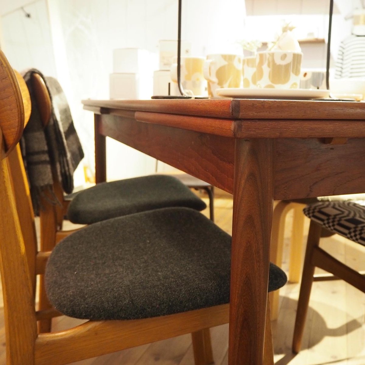 talo102 北欧家具talo ヴィンテージダイニングテーブル | Kirkas