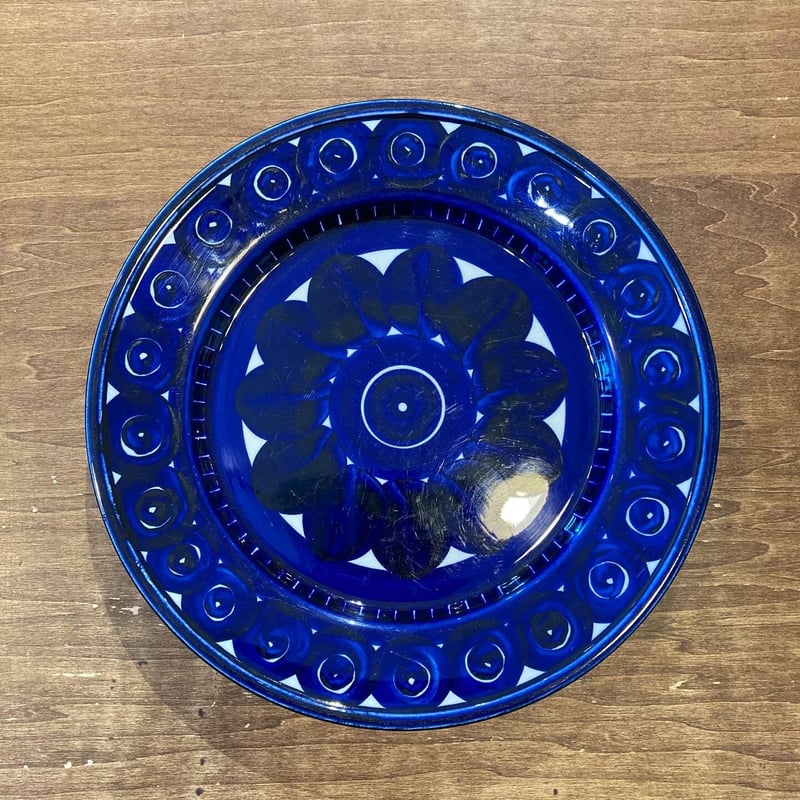 17-70 ヴィンテージARABIA Valencia プレート 26cm | Kirkas
