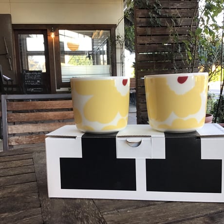 52249-4-73109 (50) marimekko Unikko コーヒーカップセット