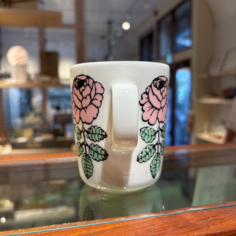 52249-4-73378(71) marimekko Vihkiruusu マグカップ |