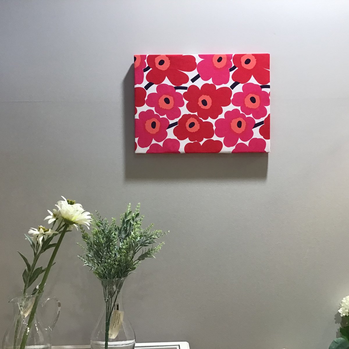 marimekko Unikko ファブリックパネル | Kirkas ―北欧スタイルグッズ
