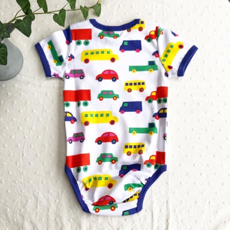 (10) marimekko Pikku Bo Boo ロンパース