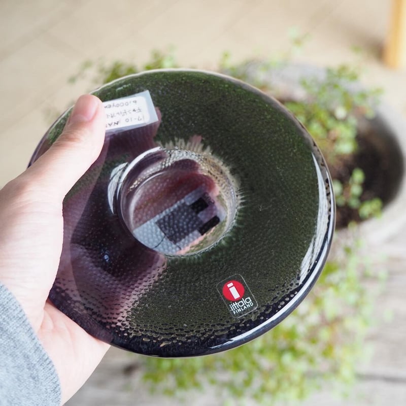 17-10 ヴィンテージiittala NAPPI キャンドルホルダー | Kirkas ―北