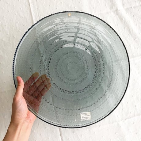 KAS04 iittala Kastehelmi プレート 30cm