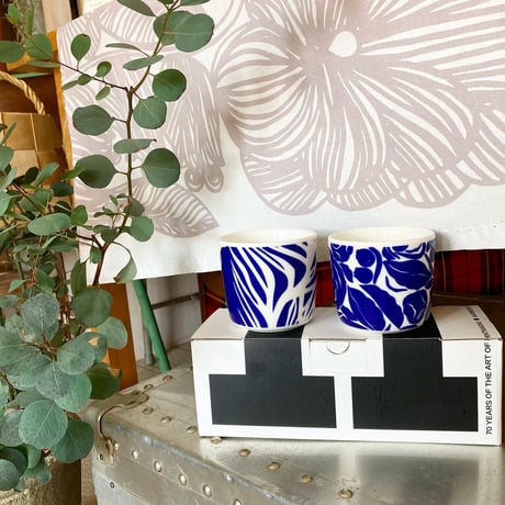 52219-4-70740 (39) marimekko Ruudut コーヒーカップセット