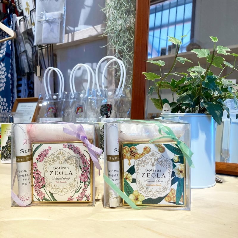 Sotiras ZEOLA ナチュラルソープ （洗濯ネット付き） | Kirkas ―北欧