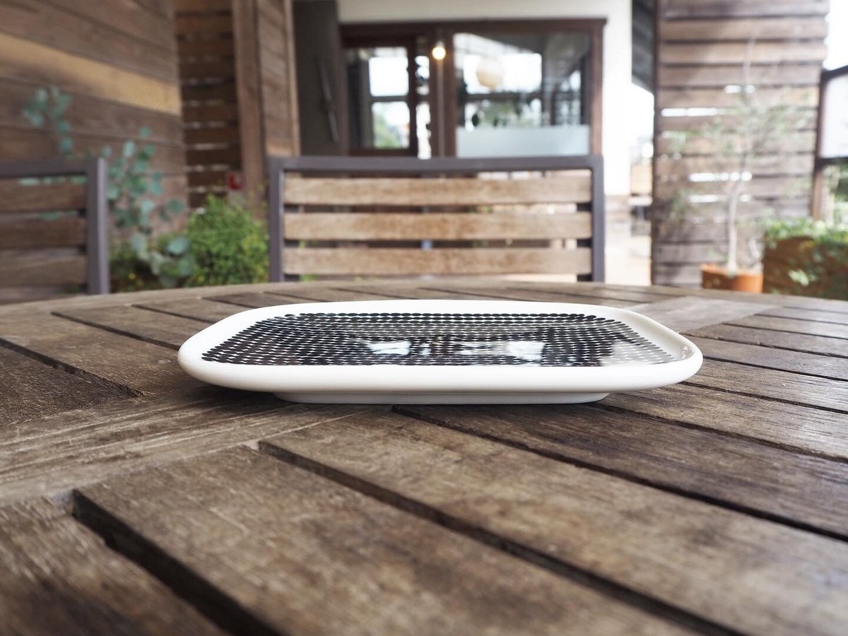 52169-4-67844 (99) marimekko Rasymatto プレート | K