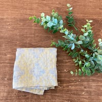 N191 lino e lina  リネンハンカチ フローリア