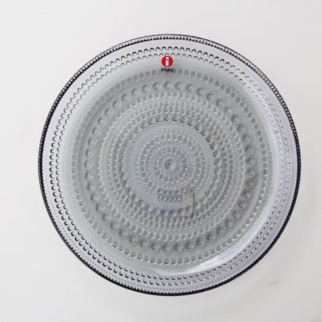KAS02 iittala Kastehelmi プレート 17cm