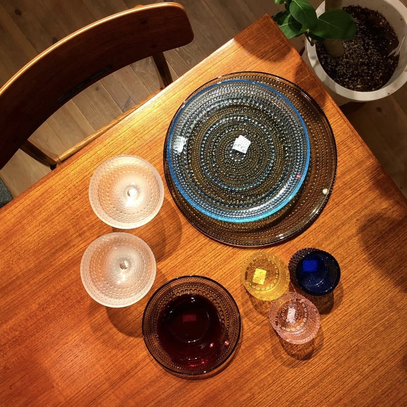 KAS04 iittala Kastehelmi プレート 30cm | Kirkas ―北欧