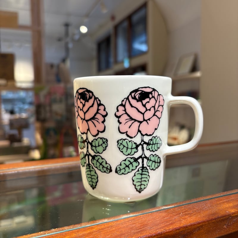 マリメッコ ヴィヒキルース 52249-4-73378(71) marimekko Vihkiruusu マグカップ |