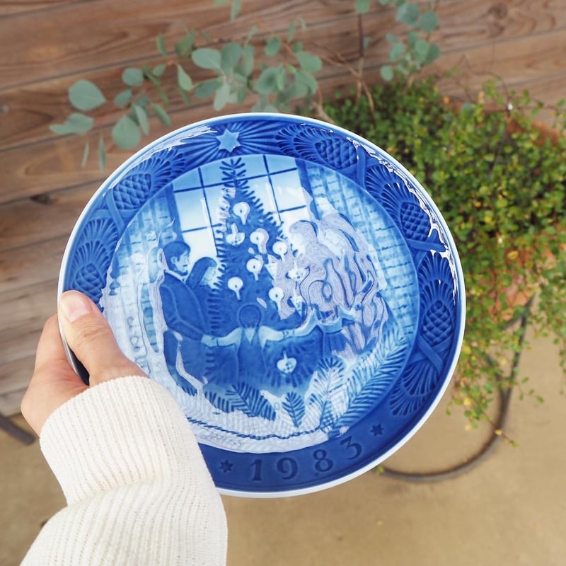 稀少　ロイヤルコペンハーゲン製　馬上のクリスチャン10世　プレート 稀少 ロイヤルコペンハーゲン製 馬上のクリスチャン10世